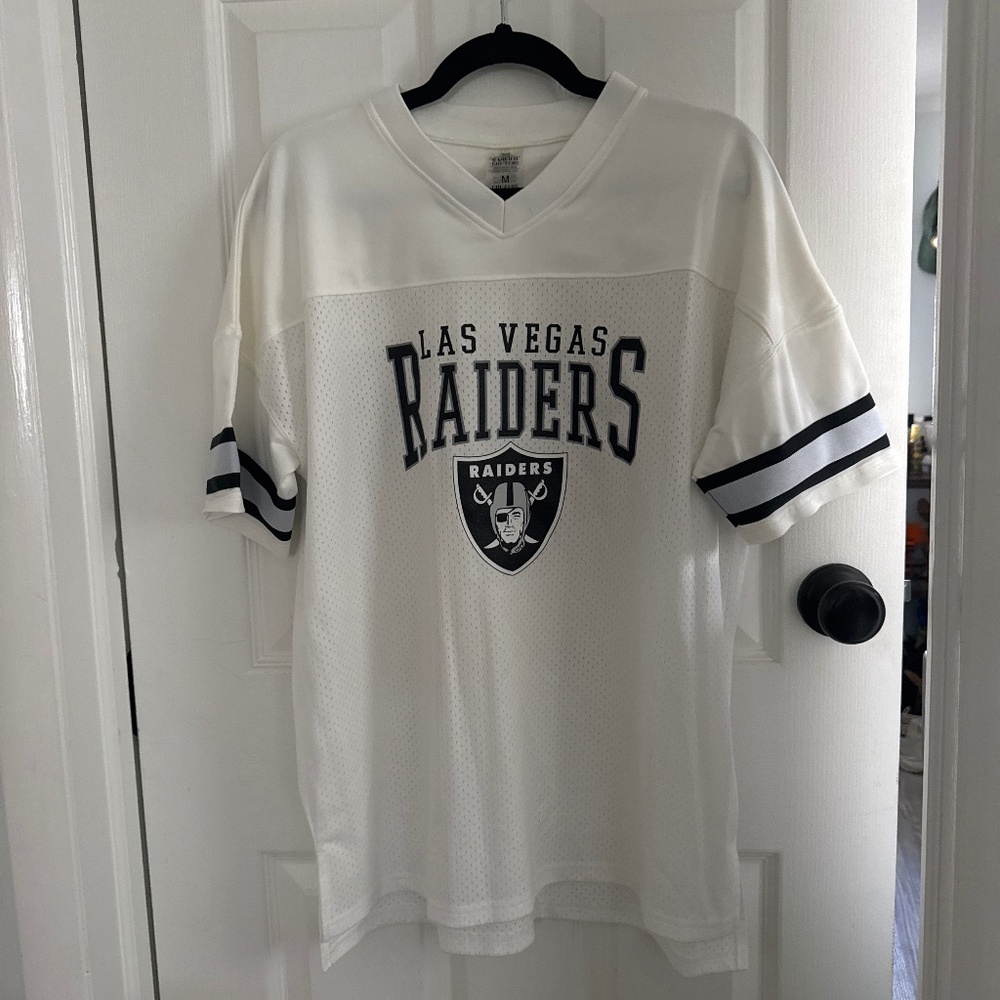 Las Vegas Raiders White Jersey